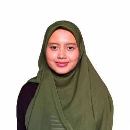 Portrait of Indriani